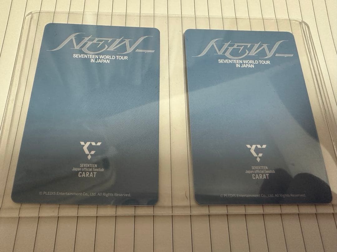 SEVENTEEN セブチ FC 更新 特典 トレカ NEW エスクプスミンギュ