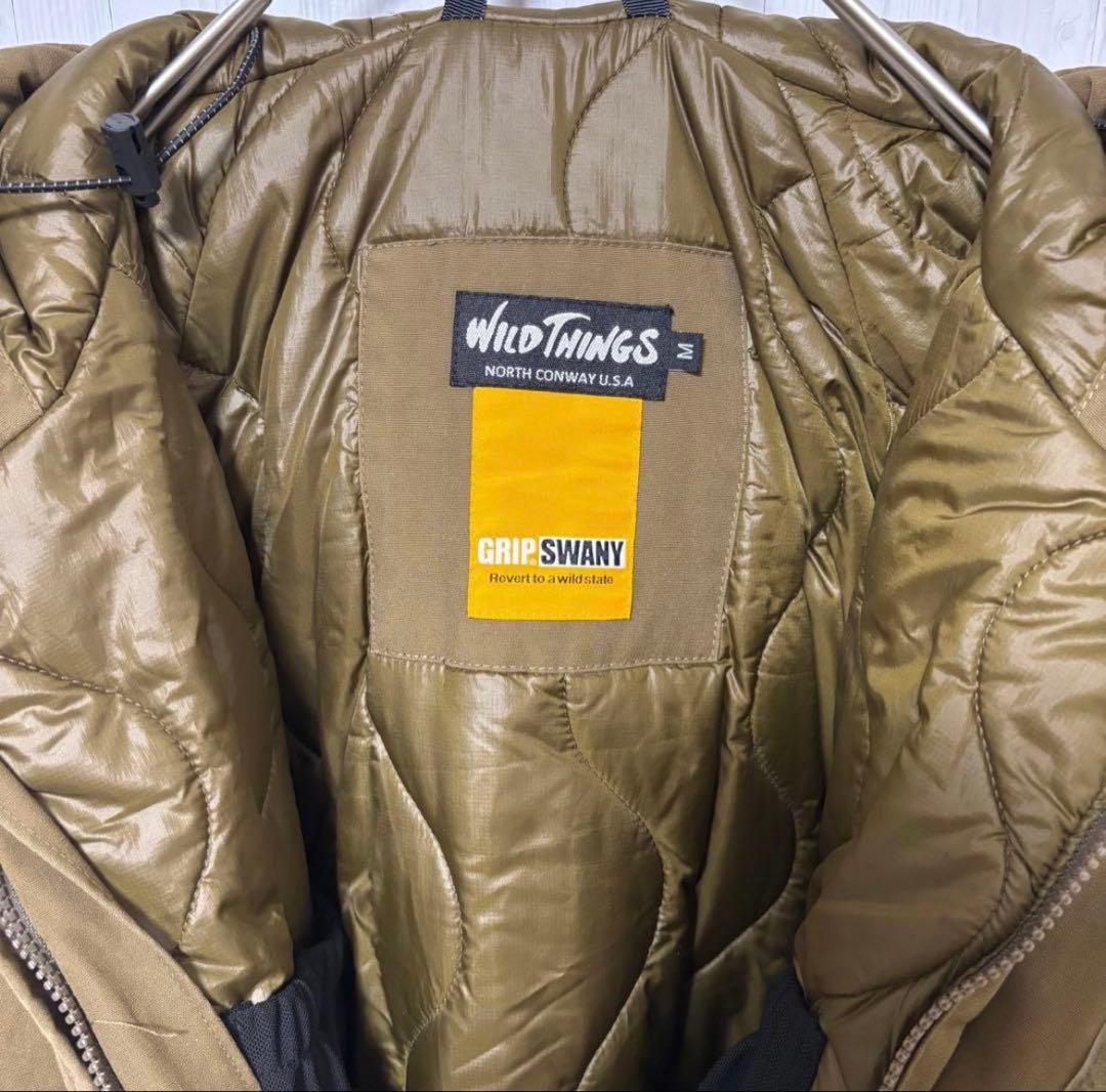 【ユタ】WILD THINGS✖︎GRIP SWANY デナリジャケット M