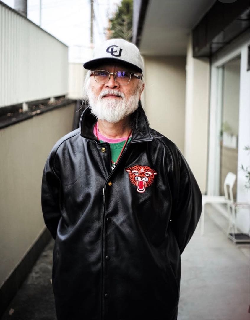 Cloveru クローバル VANSON レザーコーチジャケット L バンソン