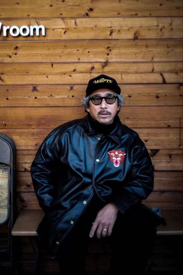 Cloveru クローバル VANSON レザーコーチジャケット L バンソン