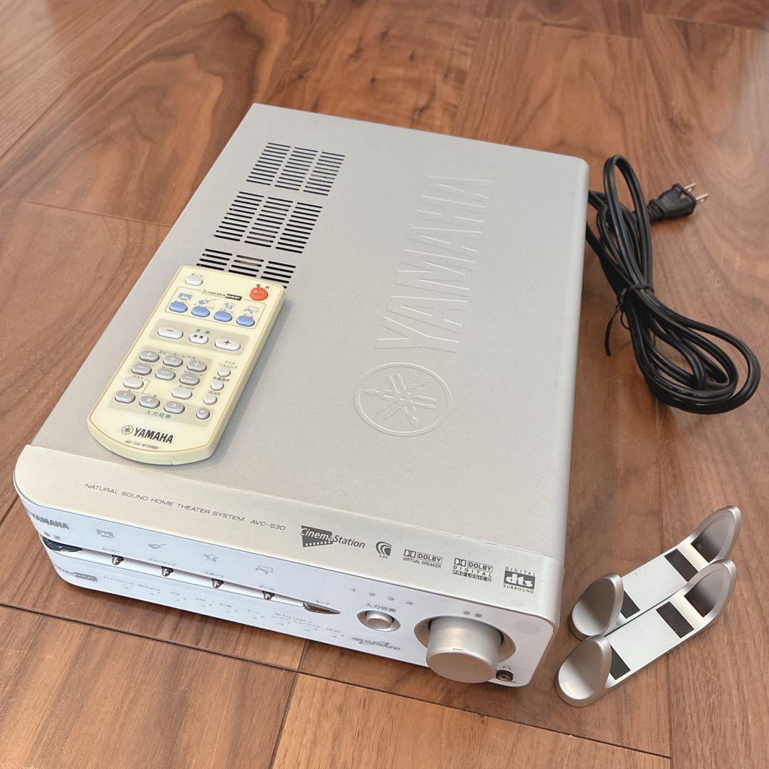 【美品】YAMAHAヤマハ ホームシアターサウンドシステム AVX-S30