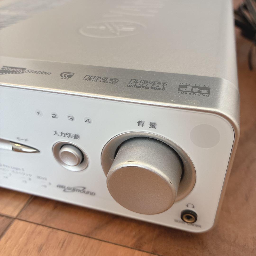 【美品】YAMAHAヤマハ ホームシアターサウンドシステム AVX-S30