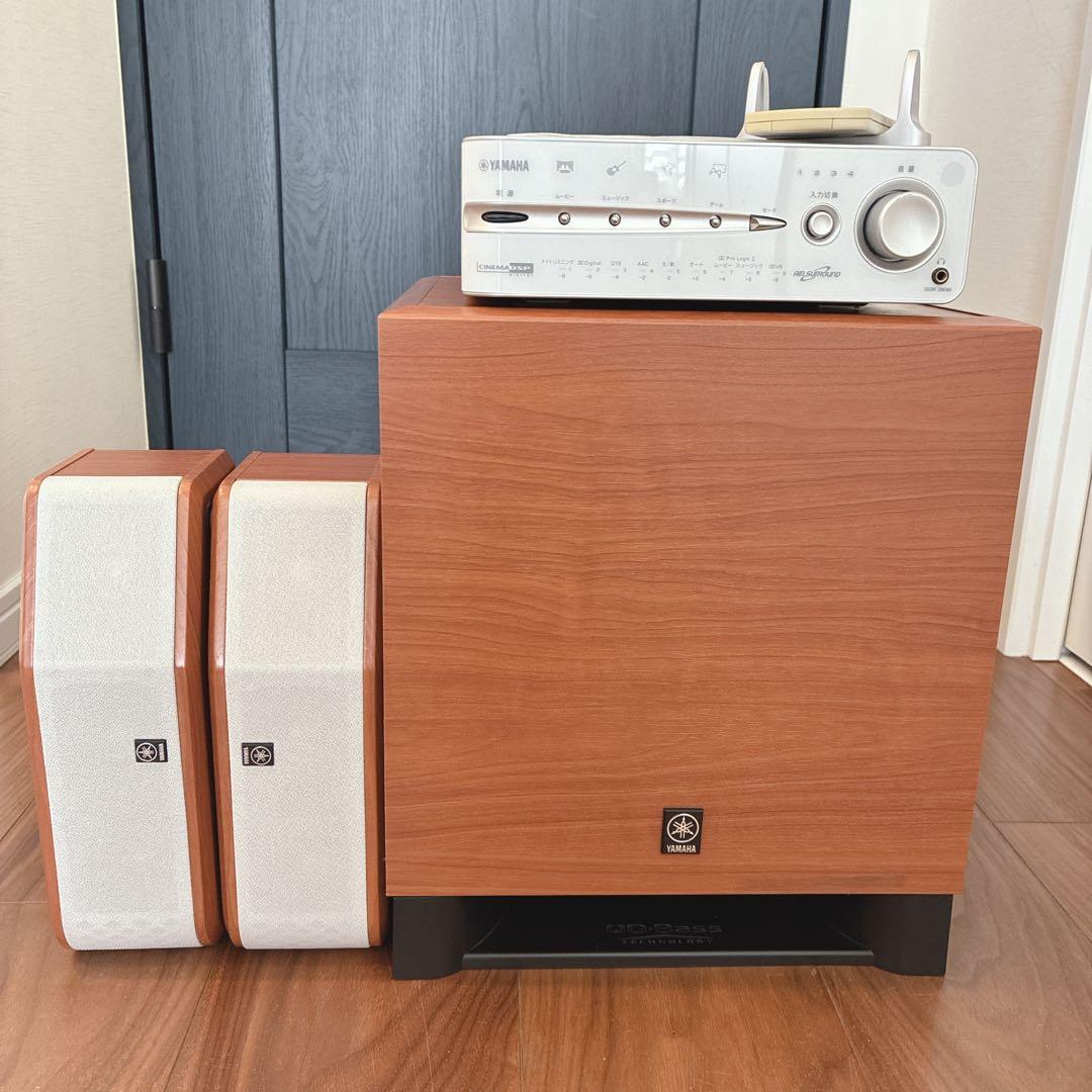 【美品】YAMAHAヤマハ ホームシアターサウンドシステム AVX-S30