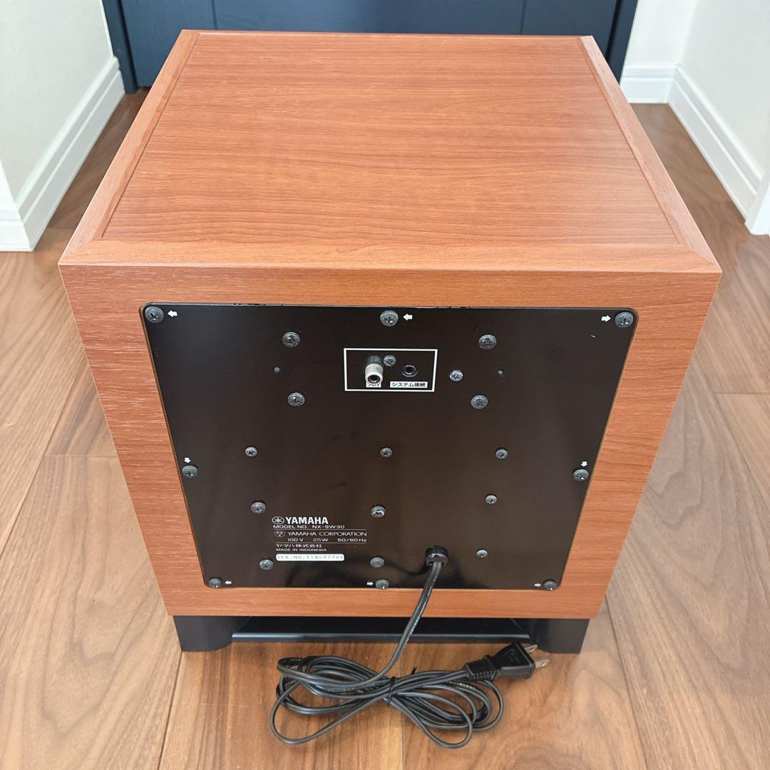 【美品】YAMAHAヤマハ ホームシアターサウンドシステム AVX-S30