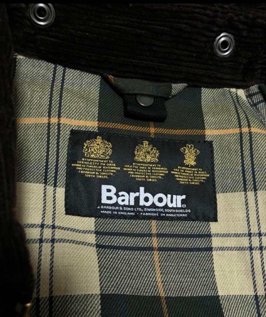 【送料無料】Barbour（バブアー） のジャケット　38サイズ