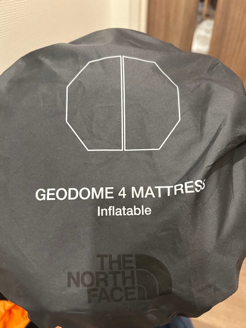 新品未使用3点セット　ノースフェイスGEODOME4 、スタープ5、専用マット