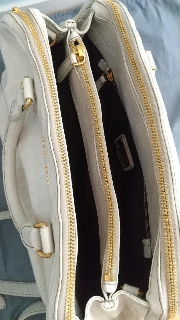 miumiuミュウミュウ*クロコ型押し 2way ハンドバッグ ショルダーバッグ