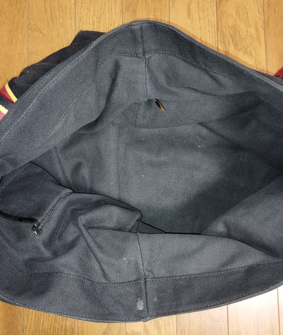 ラグビー◇ラルフローレン◇キャンバストートバッグ◇ブラック◇スカル◇希少◇格安