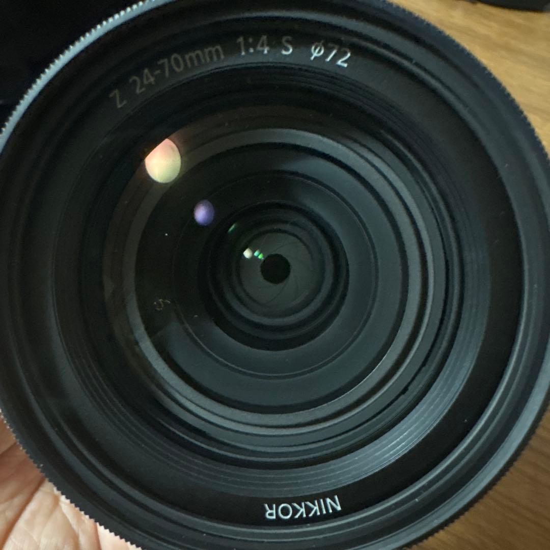 レンズ(ズーム) nikkor z 24-70mm f/4 s