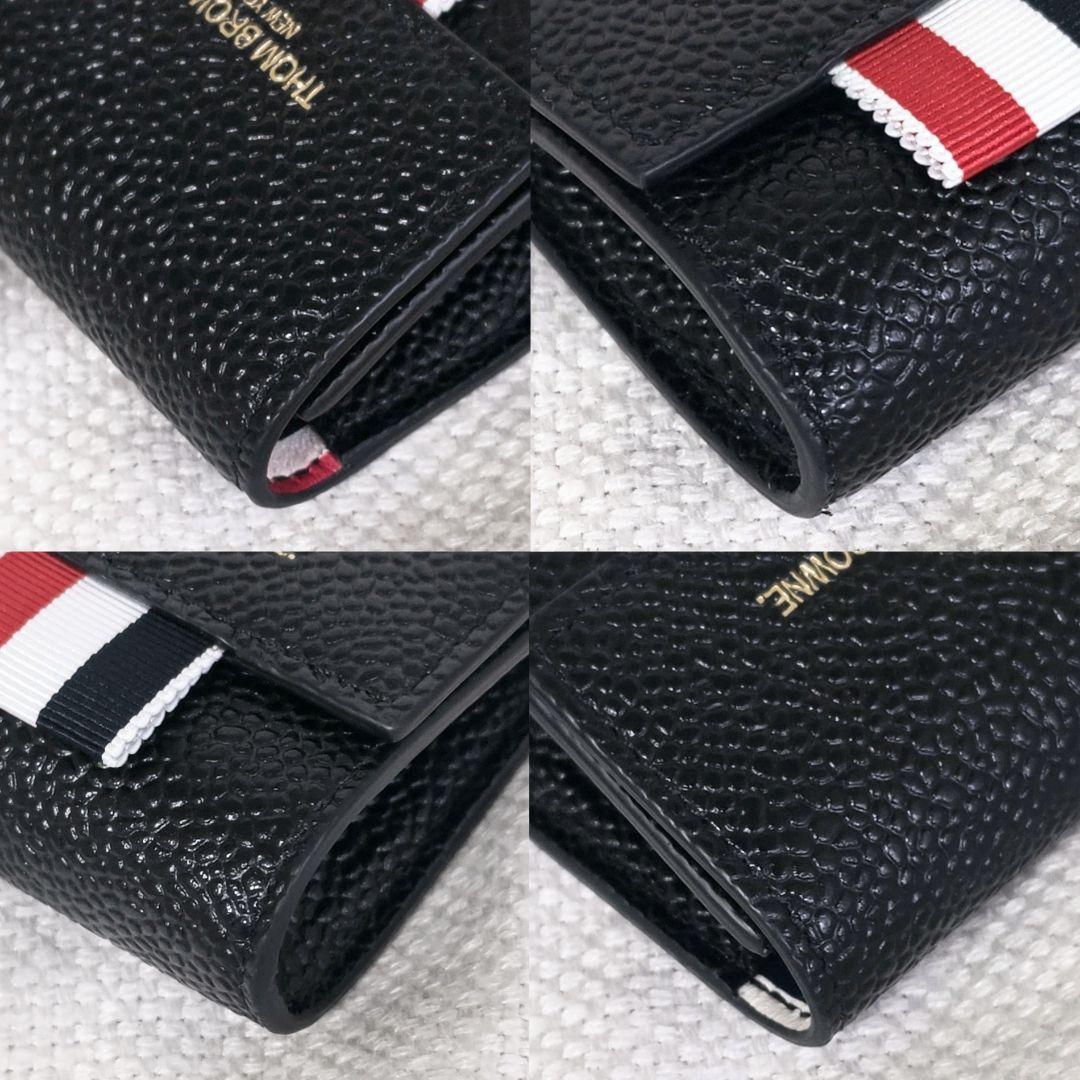 トムブラウンTHOM BROWNEスモールケース財布コンパクトウォレット