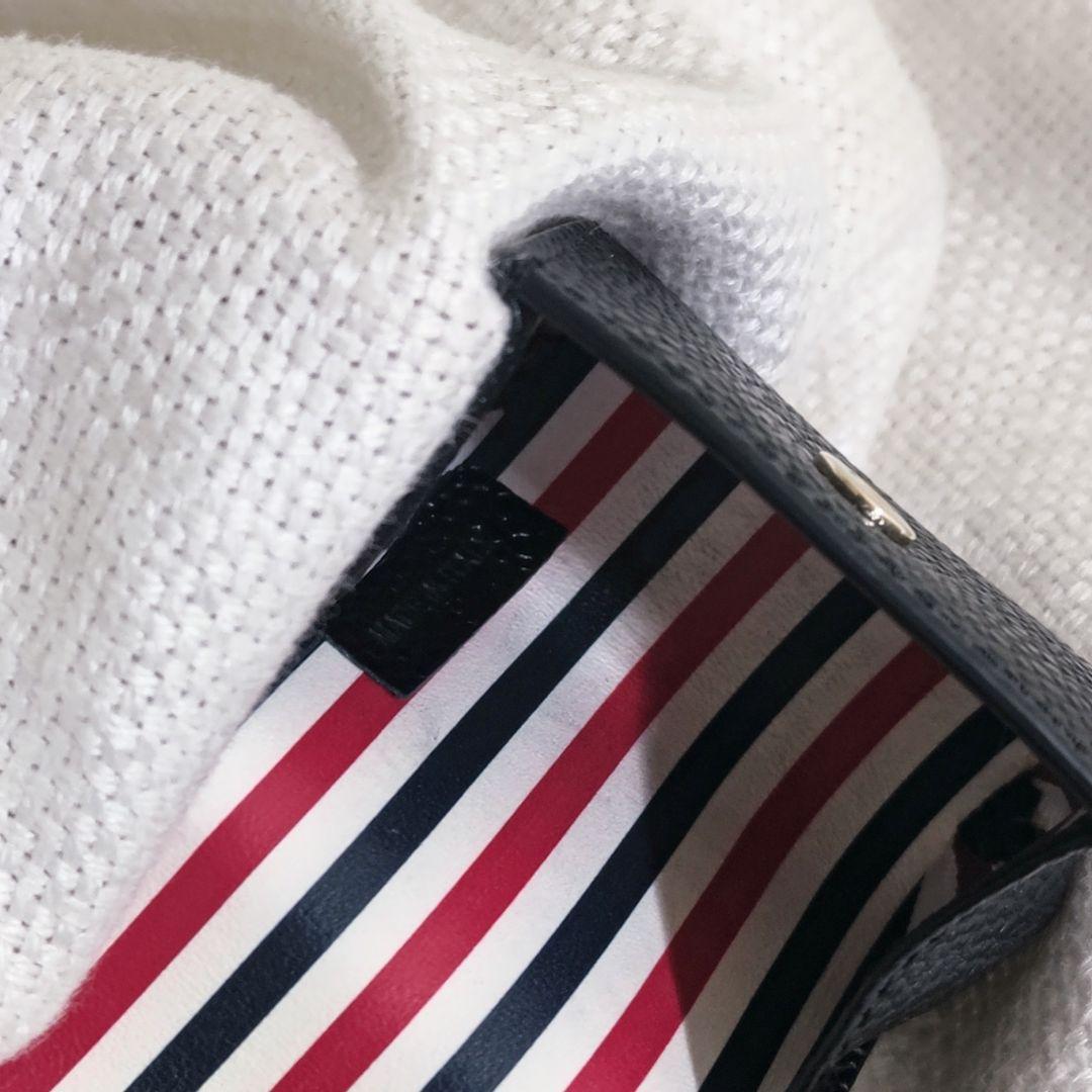 トムブラウンTHOM BROWNEスモールケース財布コンパクトウォレット