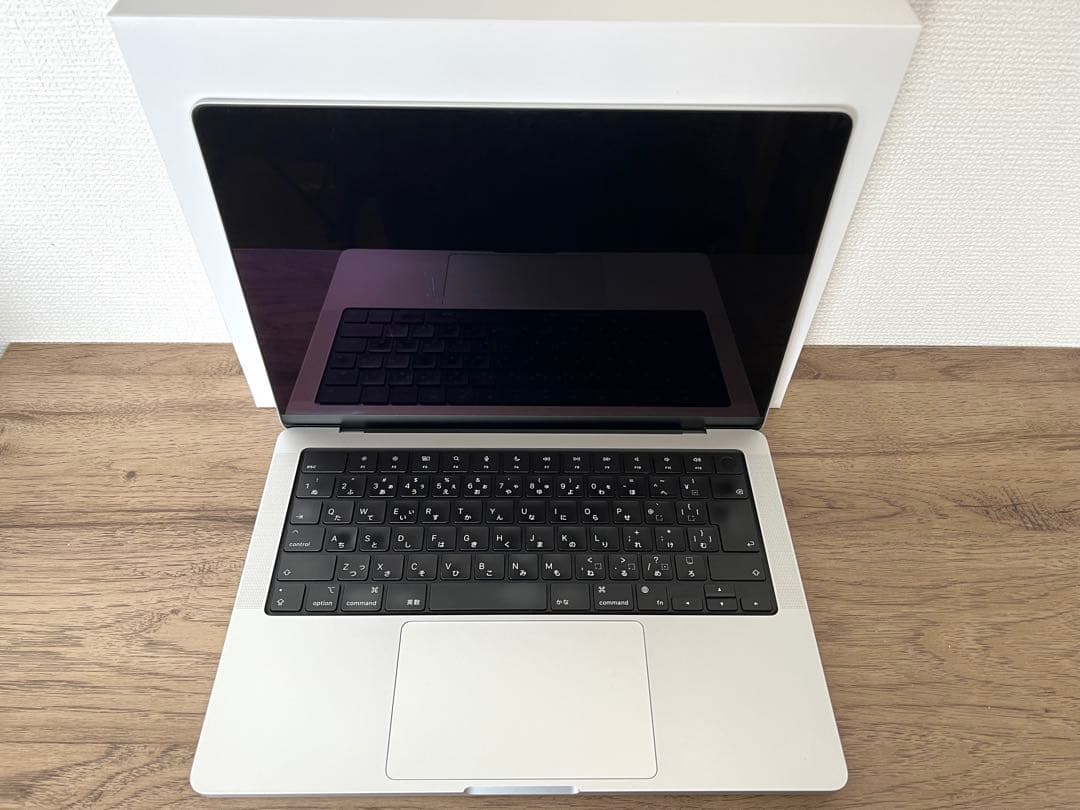 【美品】MacBook Pro 14-inch 2021 M1/16GB/1TB