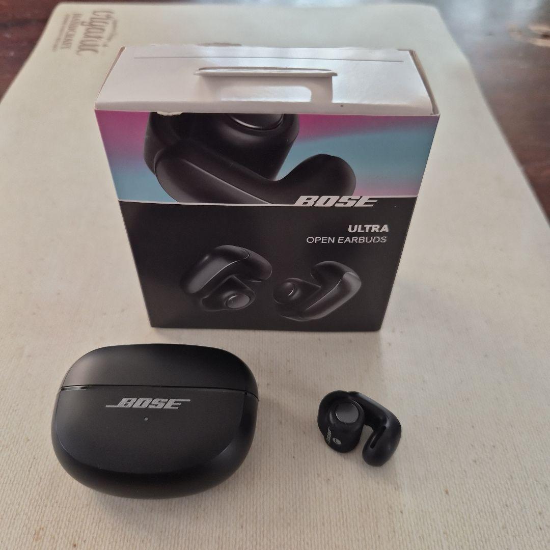 Bose Ultra Open Earbuds ブラック　左耳+充電ケース
