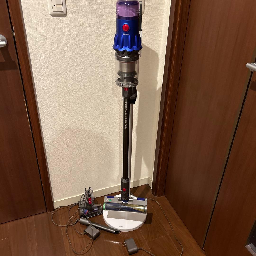 掃除機・クリーナー dyson v12 detect slim fluffy