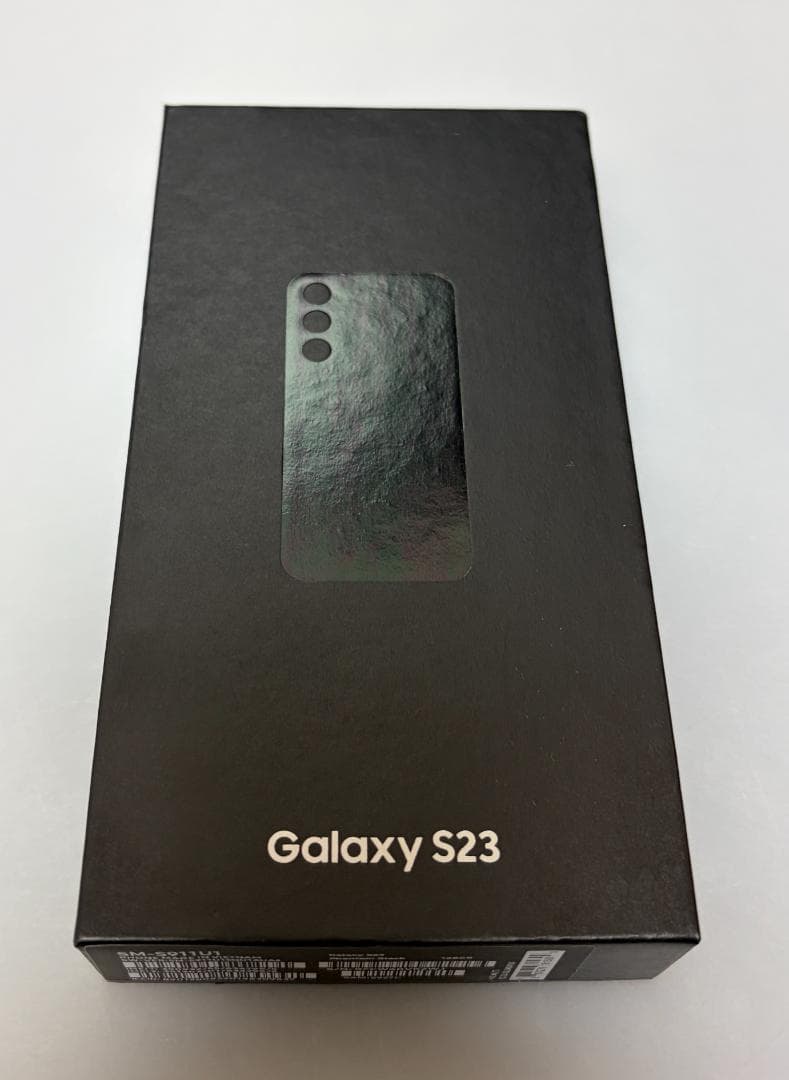 新品同様 Galaxy S23 US版 SIMフリー