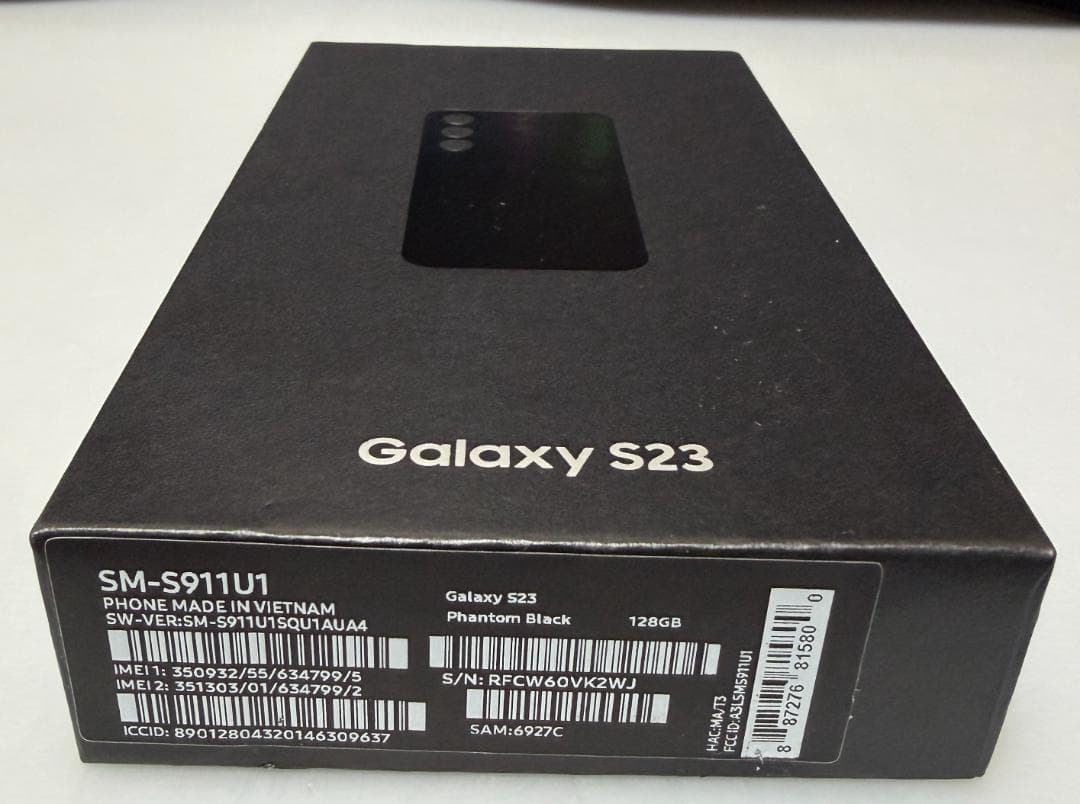 新品同様 Galaxy S23 US版 SIMフリー