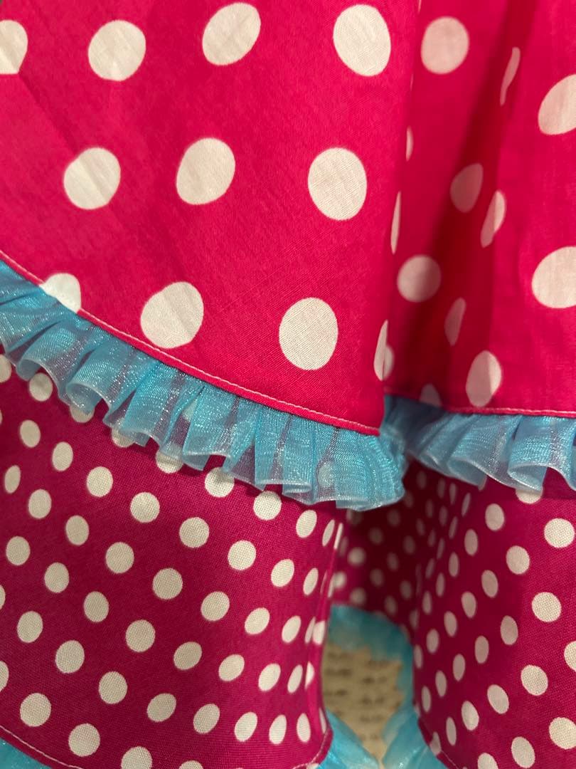 ミニー パルパルーザ 衣装 90〜100cmブレスレットセット