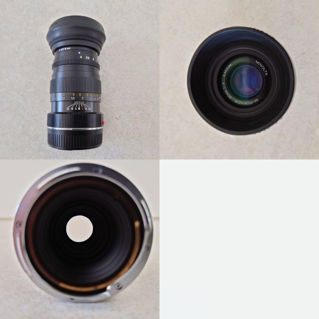 【Grateful Daysさん専用】MINOLTA CLE レンズ等おまけ付き