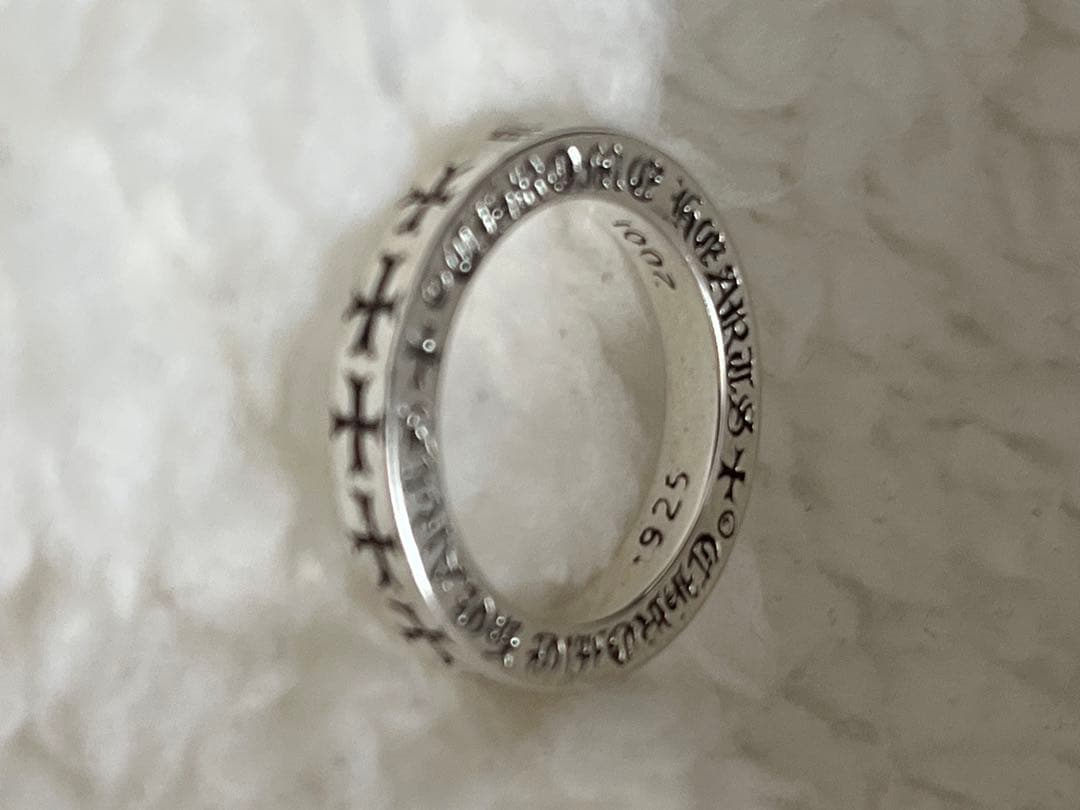 クロムハーツ　スペーサーリング3mm