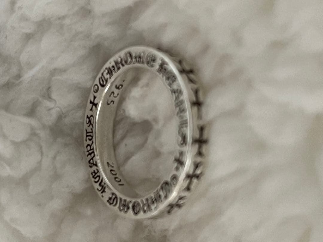 クロムハーツ　スペーサーリング3mm