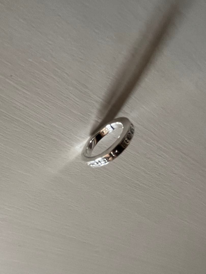 クロムハーツ　スペーサーリング3mm