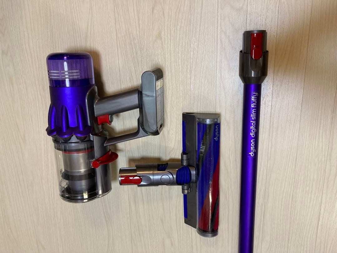 ダイソン掃除機　sv18 サイクロン部 完全分解洗浄