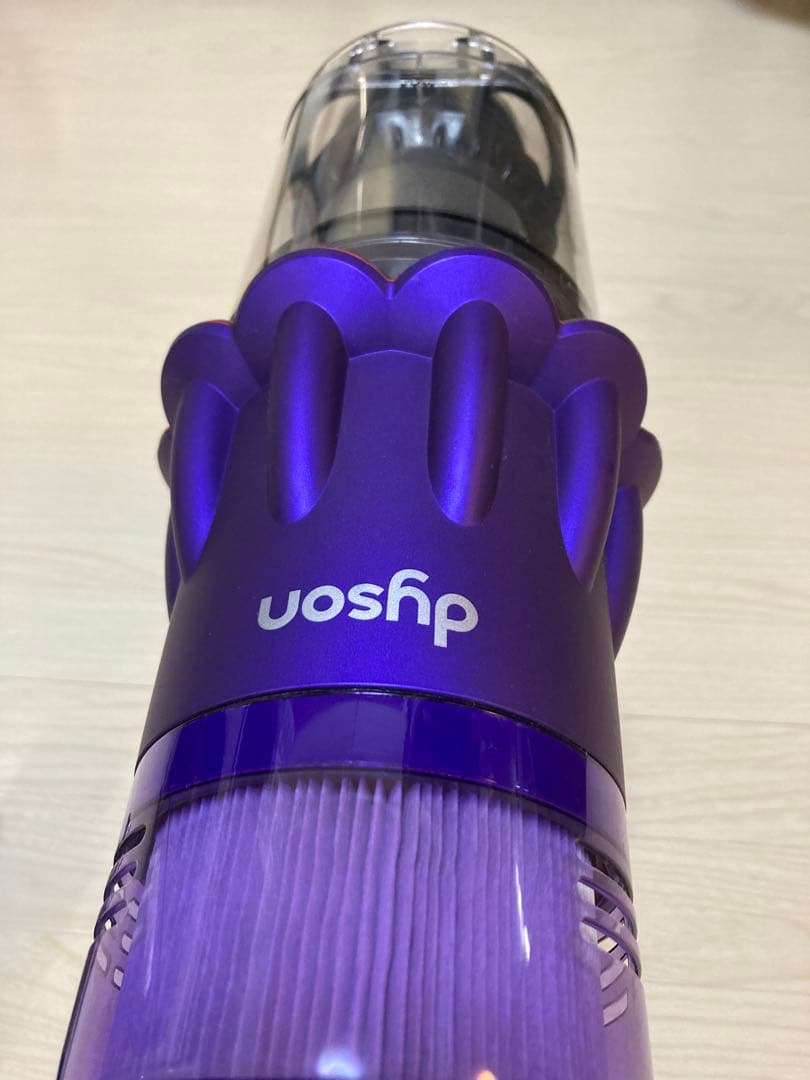 ダイソン掃除機　sv18 サイクロン部 完全分解洗浄