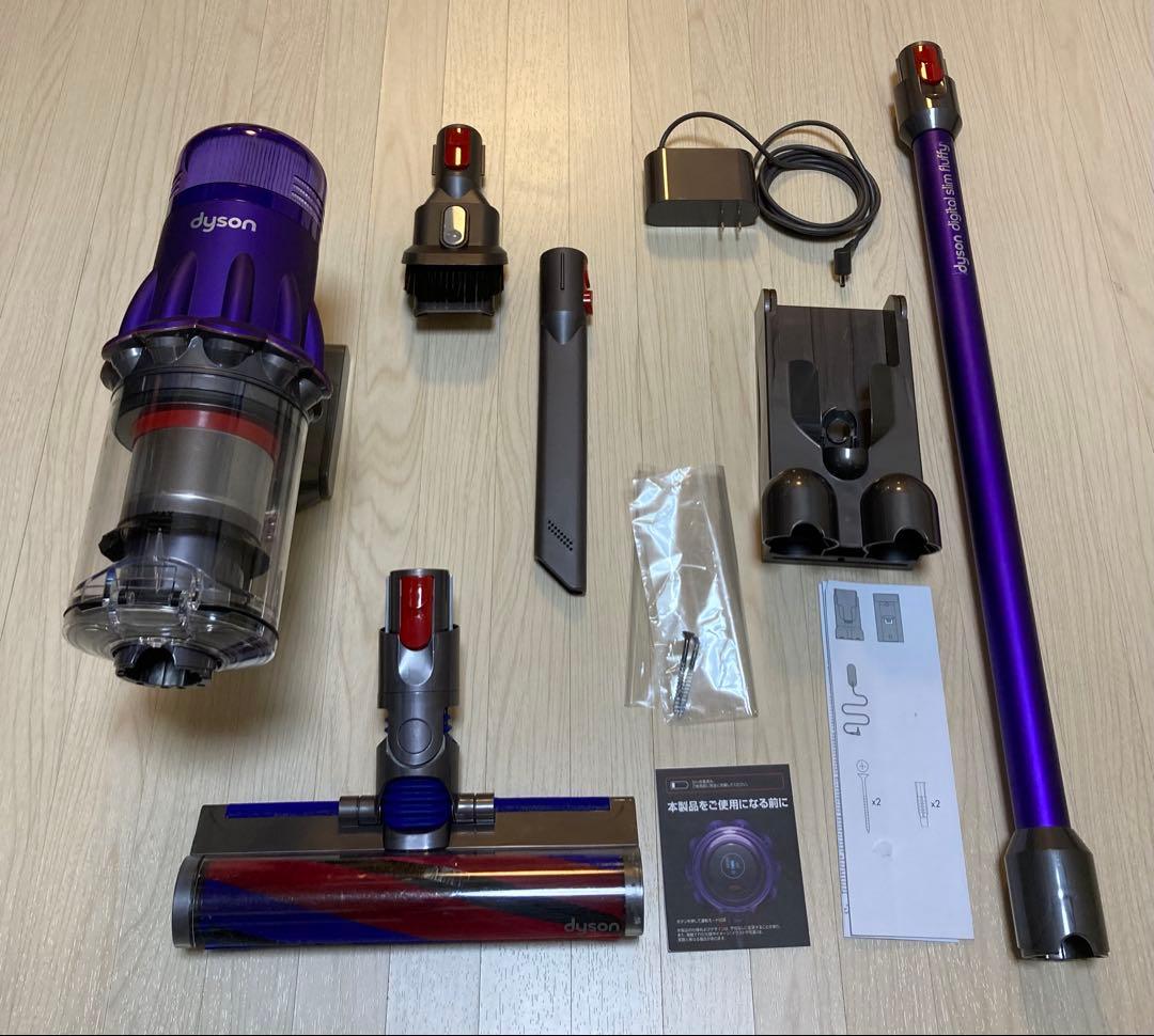 ダイソン掃除機　sv18 サイクロン部 完全分解洗浄