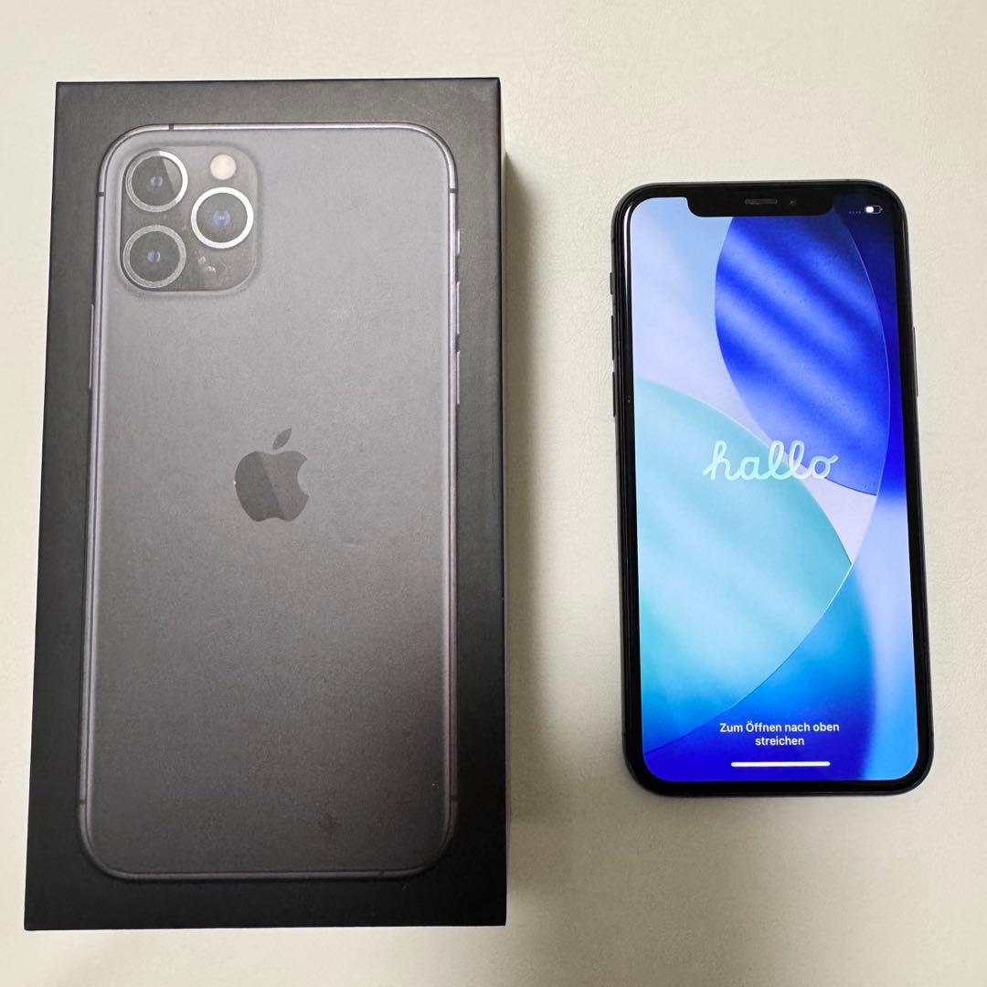 携帯電話本体 iPhone11pro, Space Gray, 512GB