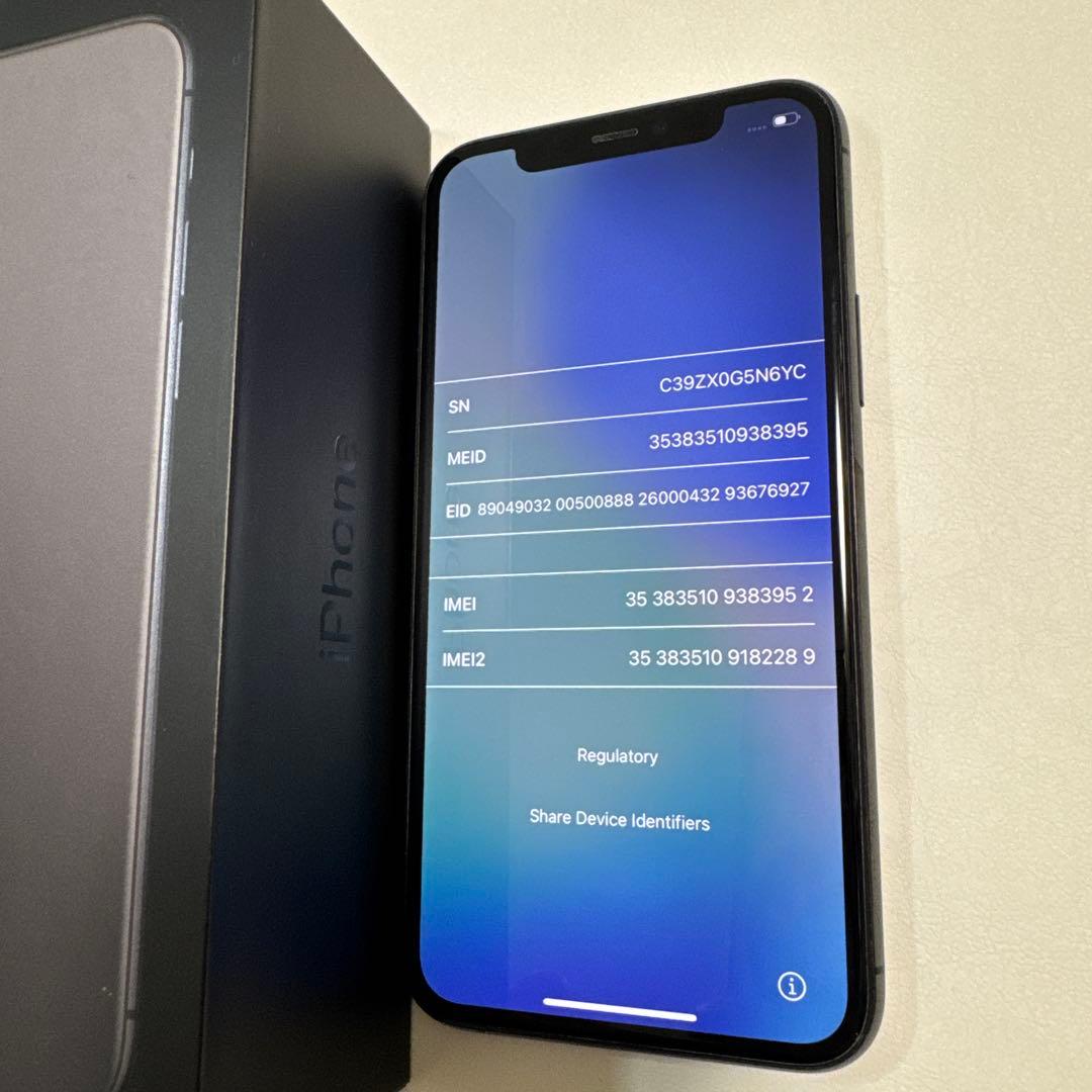 携帯電話本体 iPhone11pro, Space Gray, 512GB