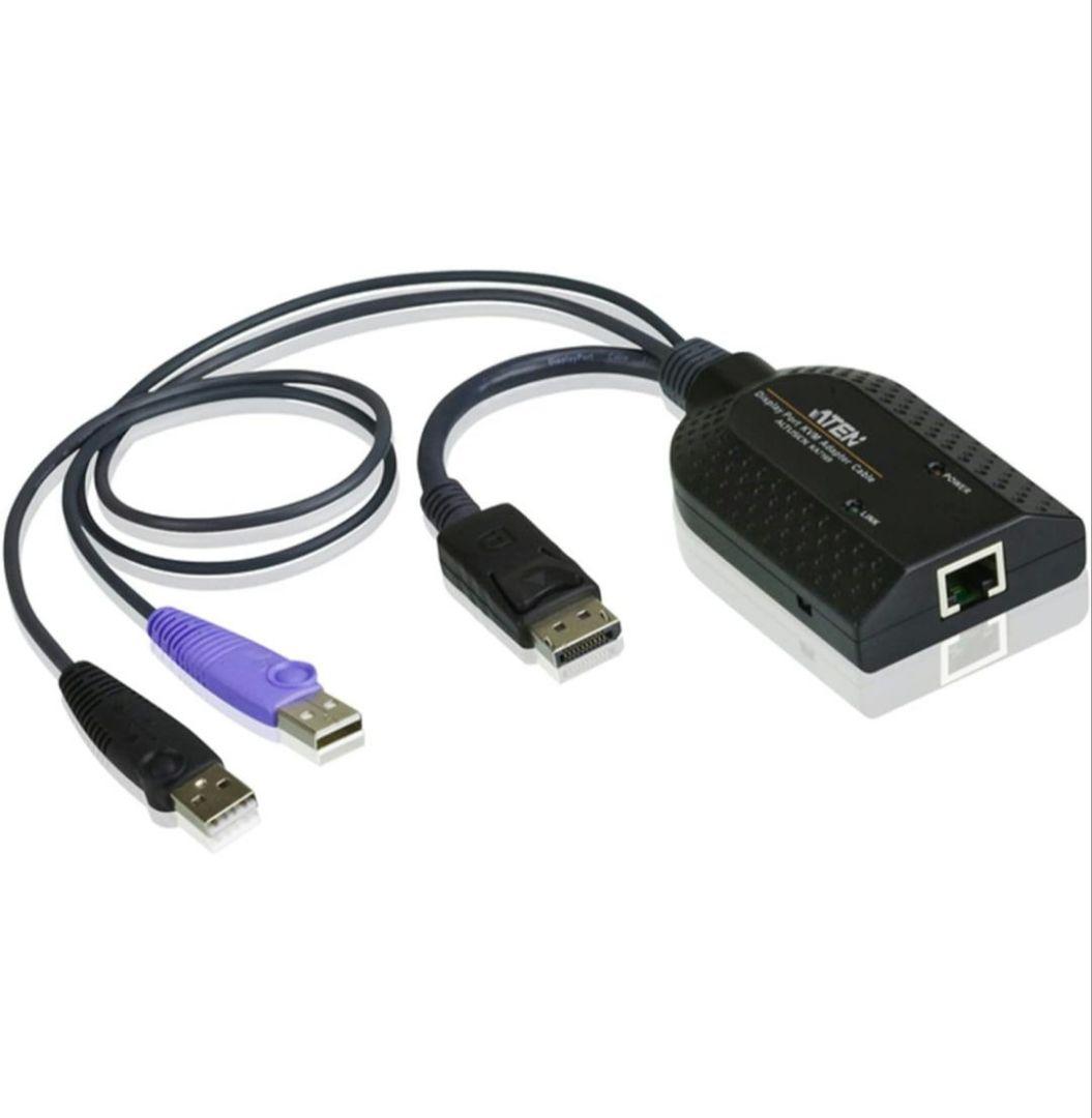 【未使用】ATEN Display Port USB KA7169