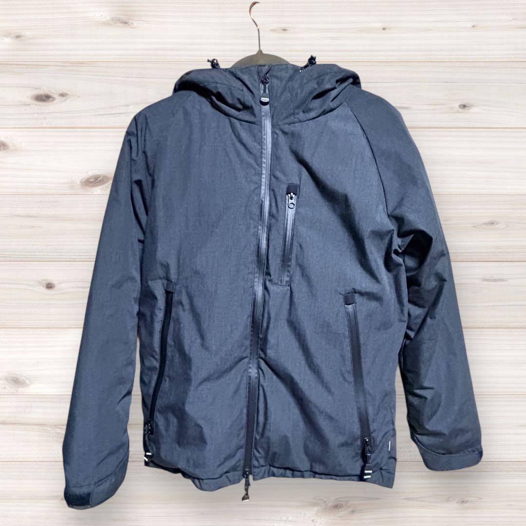 NANGA ナンガ × ROCOCO ロココ 焚火 オーロラダウンジャケット