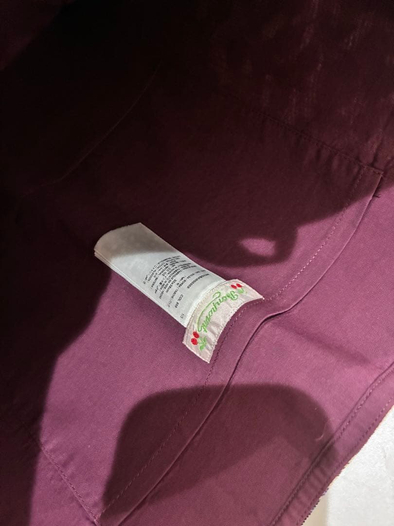 新品　ボンポワン　トートバッグ