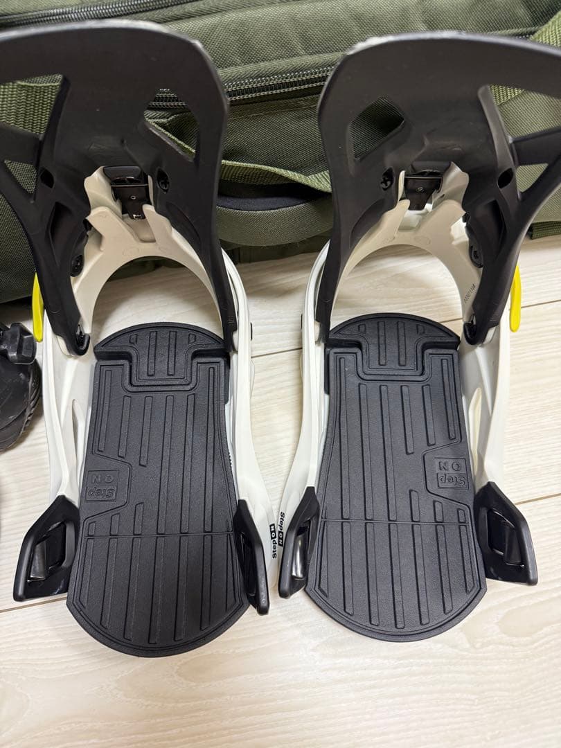 synsuke 　BURTON STEP ON 2点セット