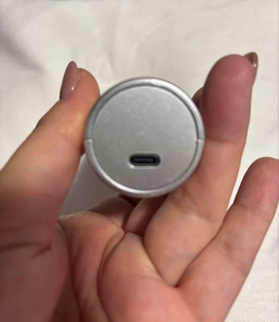 美顔器 シルバー/ブラック