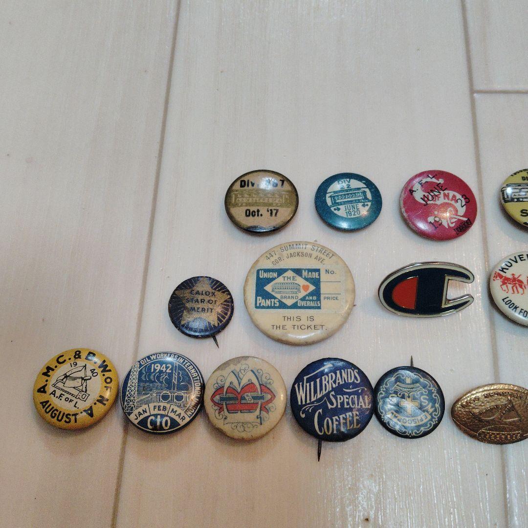 ビ*H様 ビンテージ ピンバッジ コレクション