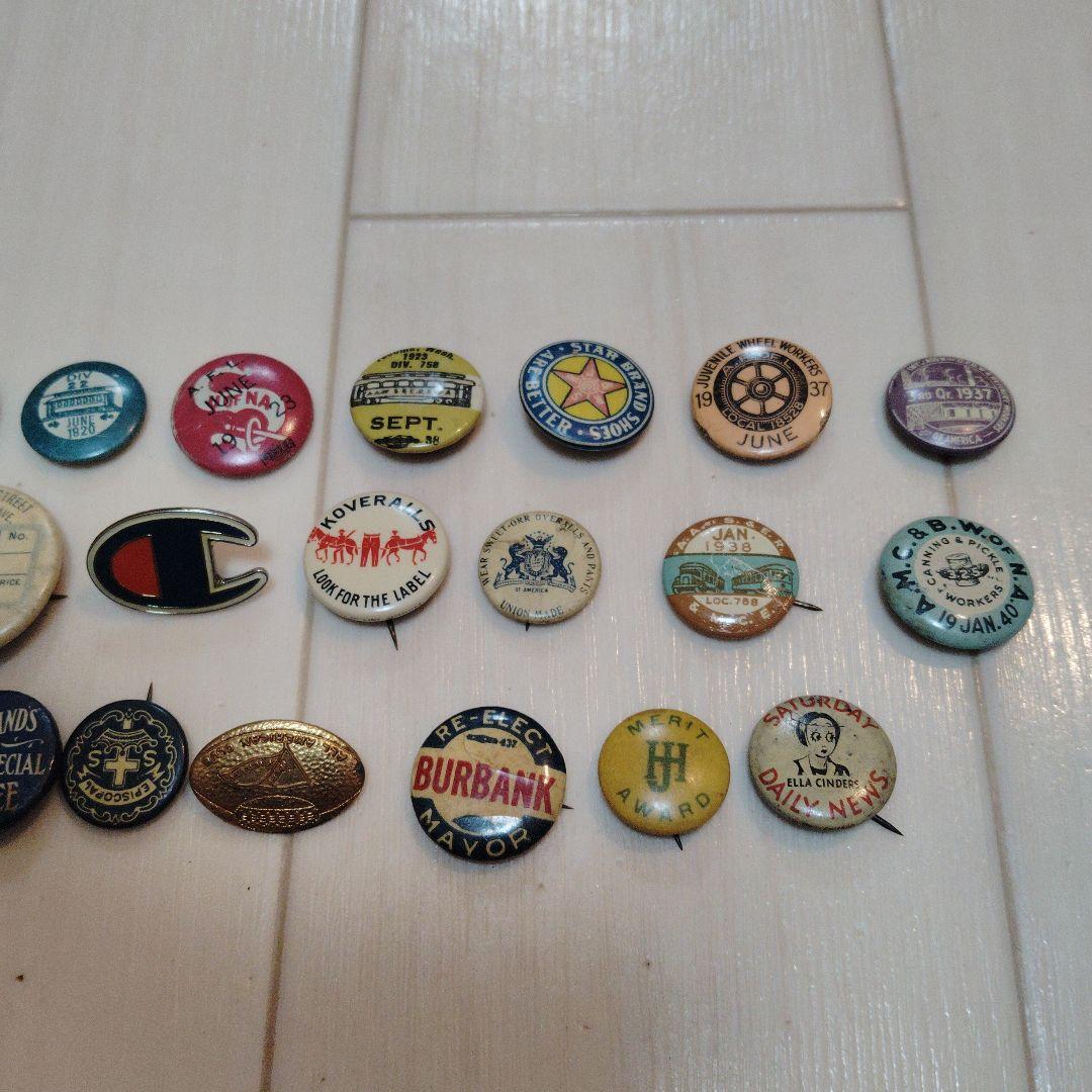 ビ*H様 ビンテージ ピンバッジ コレクション