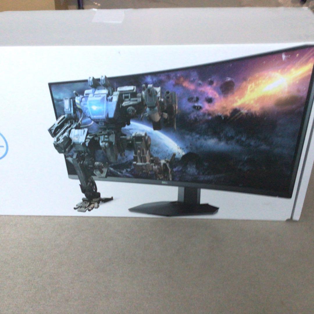 Dell 34 曲面ゲーミングモニター - S3422DWG