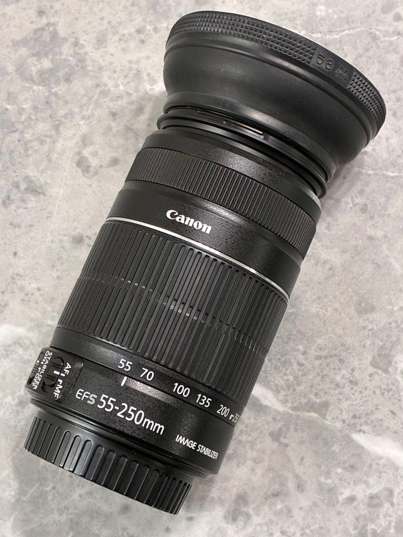 ⭐️美品⭐️ Canon EF-S 55-250mm IS II望遠レンズ