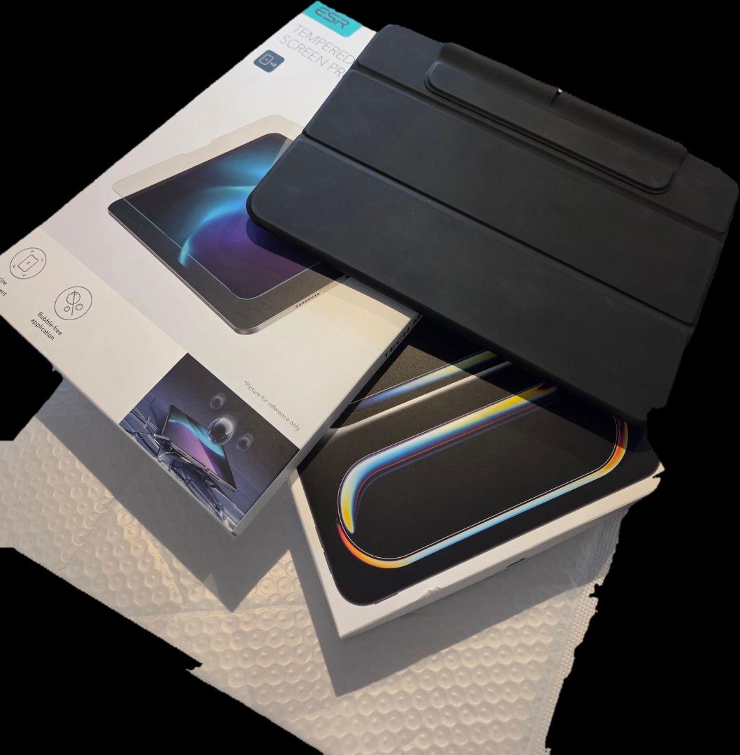 Apple 11インチiPad Pro (M4) WiFi オマケ×2