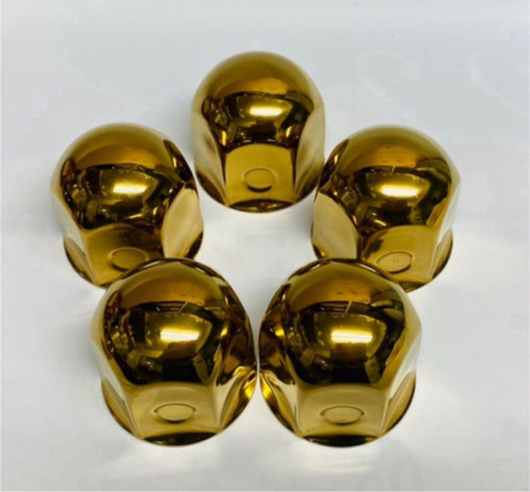 ◆新発売◆ゴールドステン◆ナットキャップ◆JIS規格41x58mm◆24個