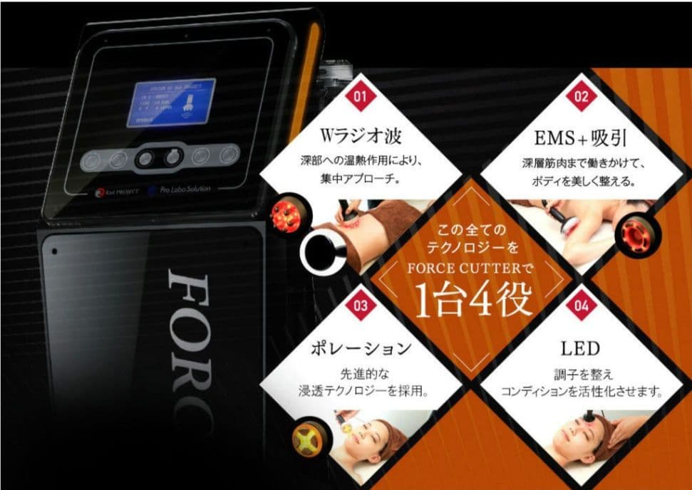 エステプロラボ FORCE CUTTER 美容機器 フォースカッター