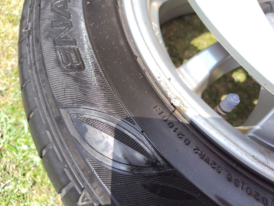 t*a様 k*7様 50プリウス　純正 15インチ ホイールタイヤセット