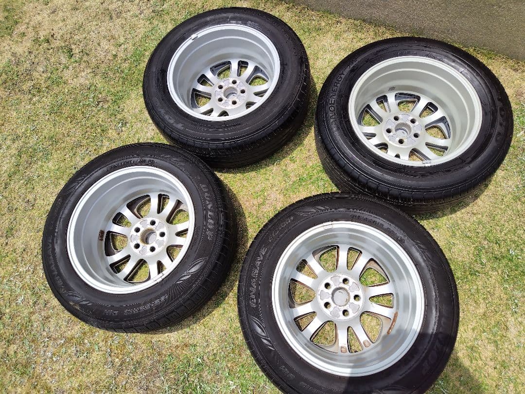 t*a様 k*7様 50プリウス　純正 15インチ ホイールタイヤセット