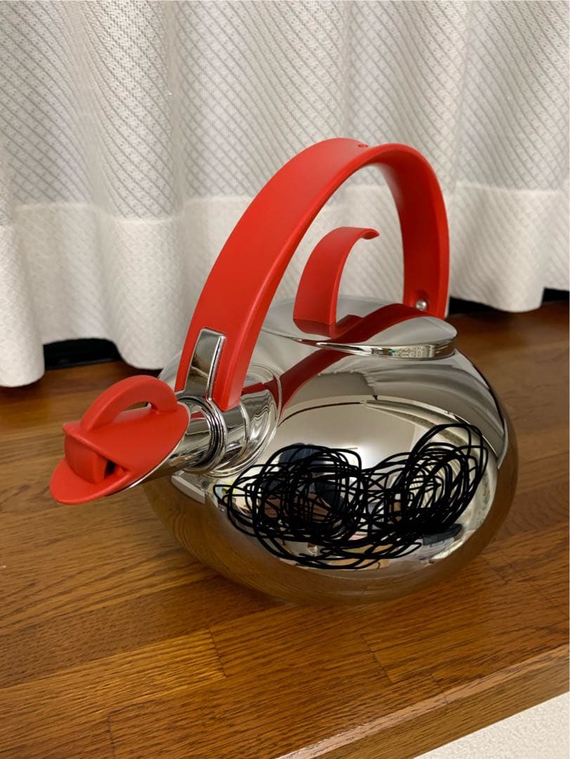 【新品】Palmhouse kettle 赤　ケトル