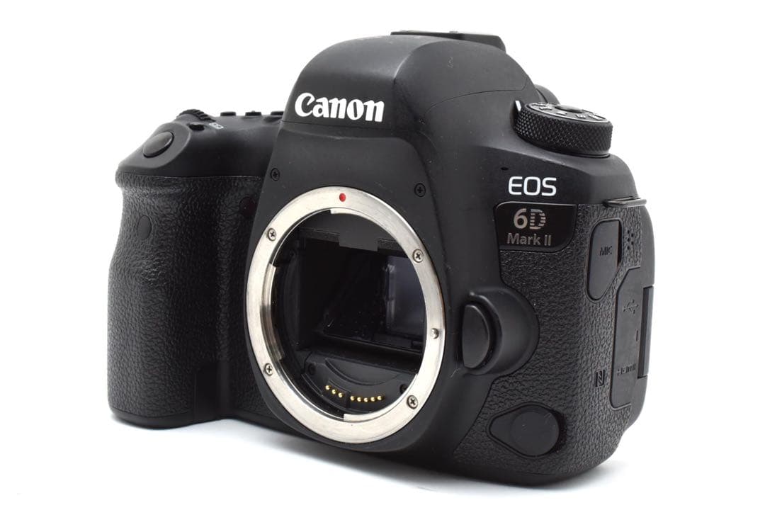 デジタル一眼レフカメラCanon EOS 6D Mark II/望遠レンズセット