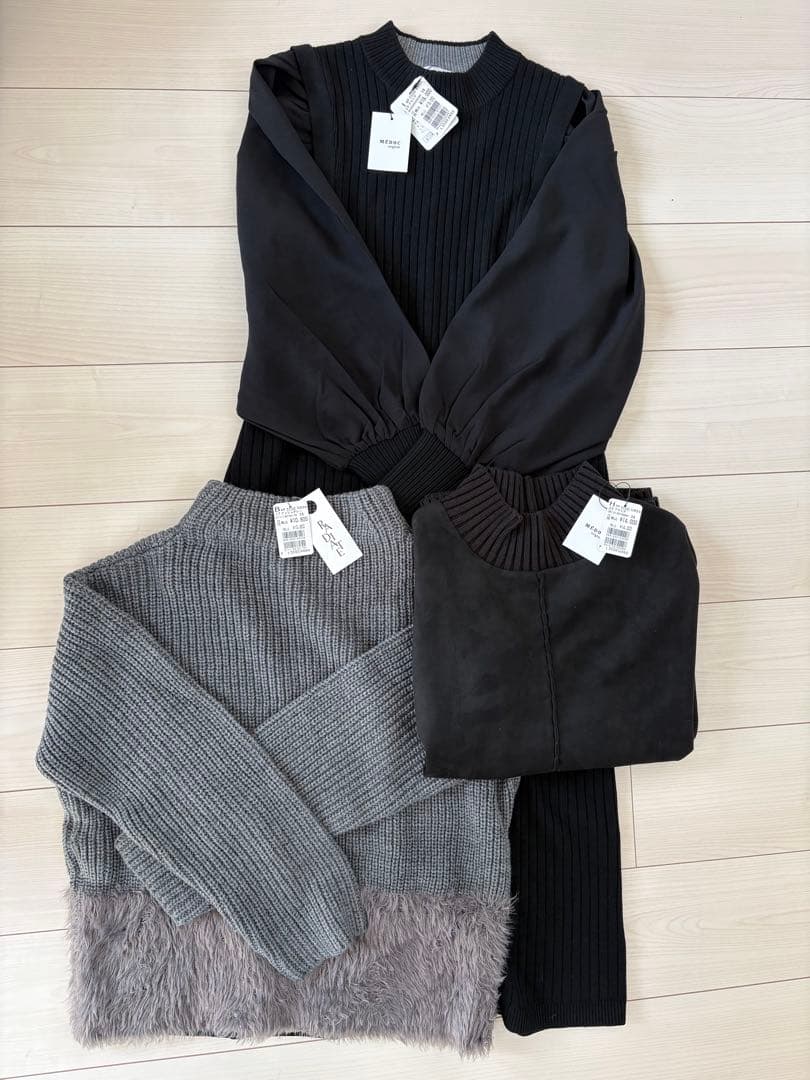 ヤマダヤ　新品タグつき　3点セット