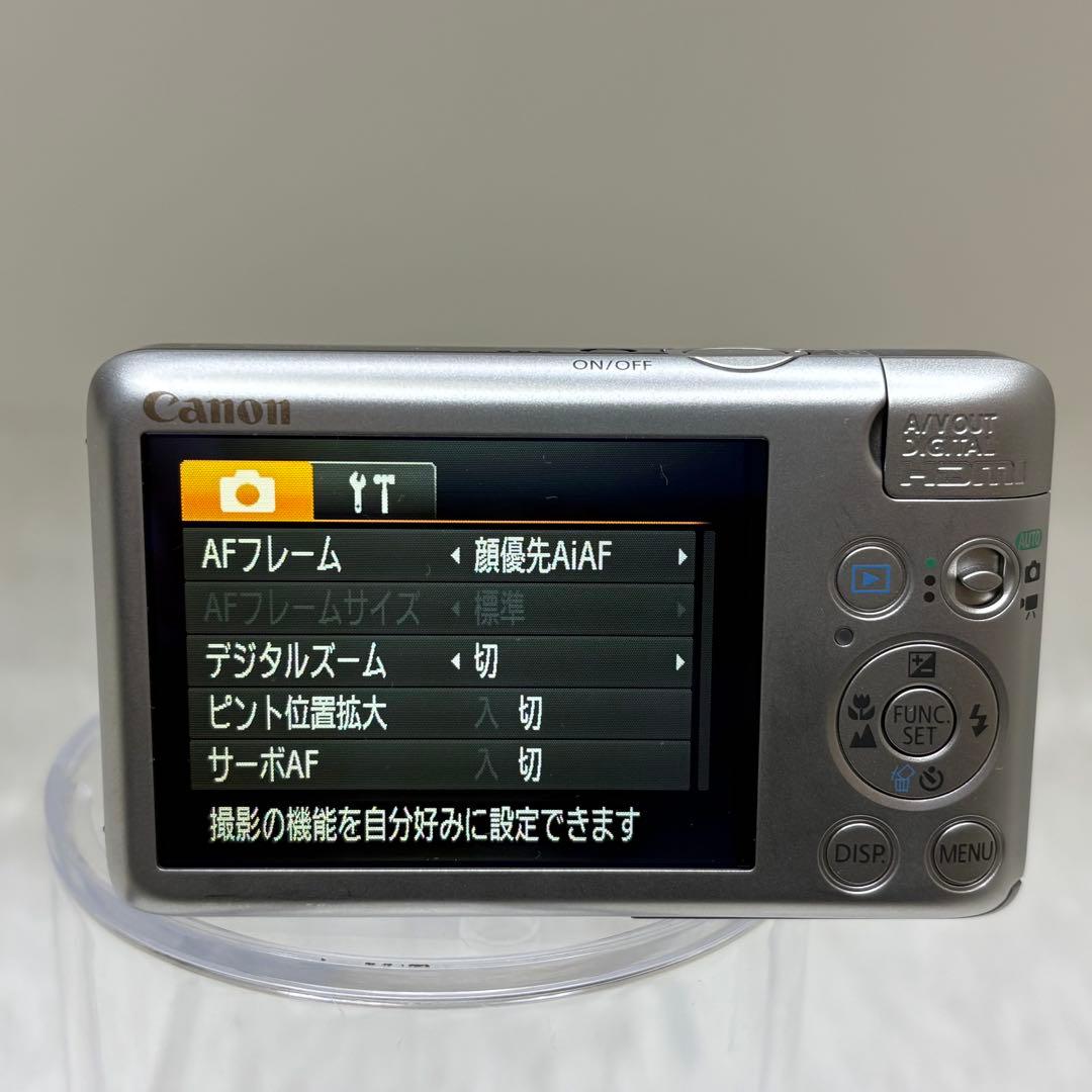 Canon カメラ　IXY 220IS PC1430 充電器 箱　コンデジ　可動