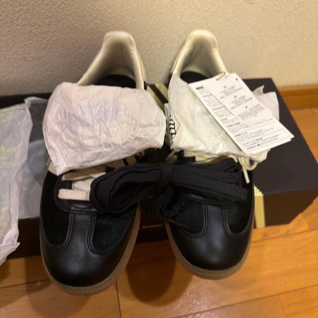 ち*～様 adidas wales bonner samba