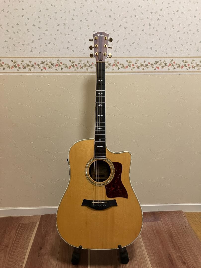 TAYLOR 810-BCE 2000年製　塗装剥がれあり　完動品　ハードケース